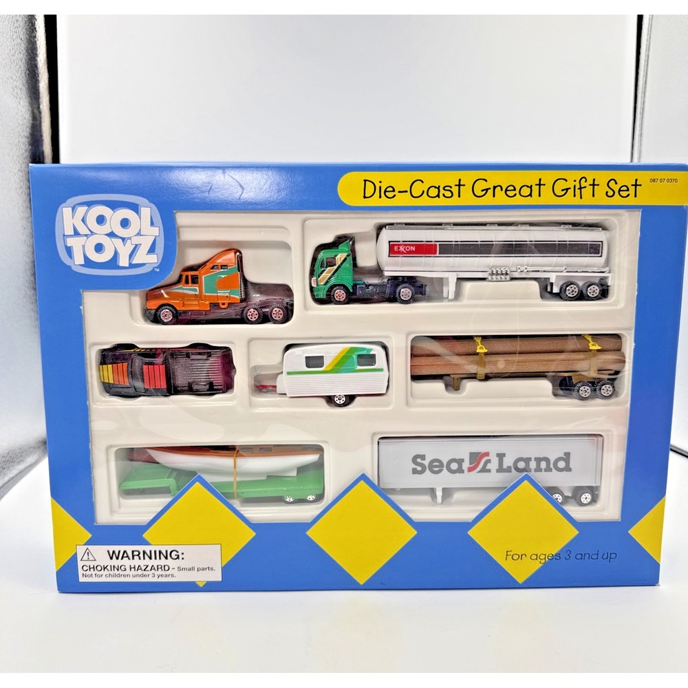 Diecast Truck Gift Set Trailers Boats‎ and More Dayton Hudson Corporation